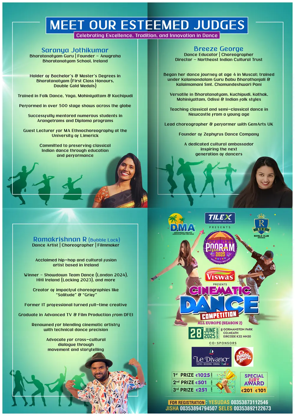 Cinematic Dance Competition
