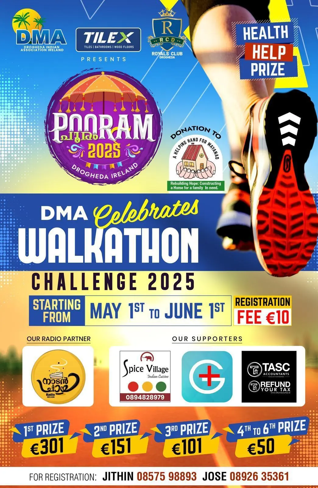 Walkathon Challenge 2025