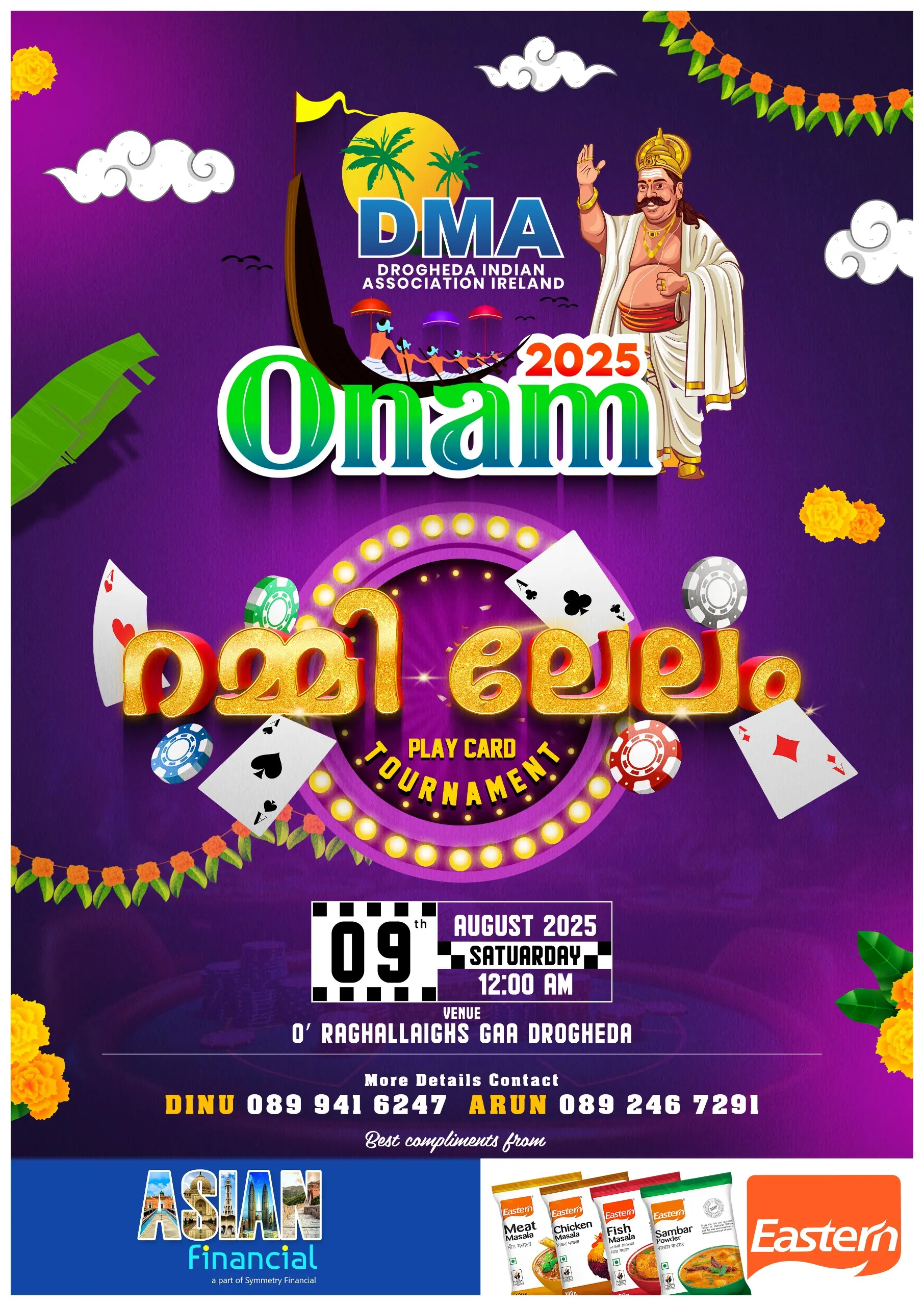 Onam 2025 – Rummy Tournament