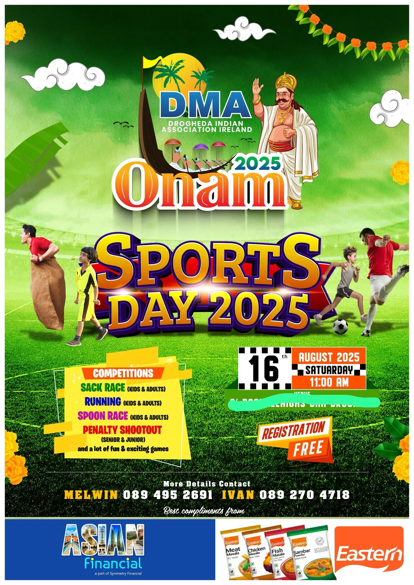 Onam 2025 - Sports Day