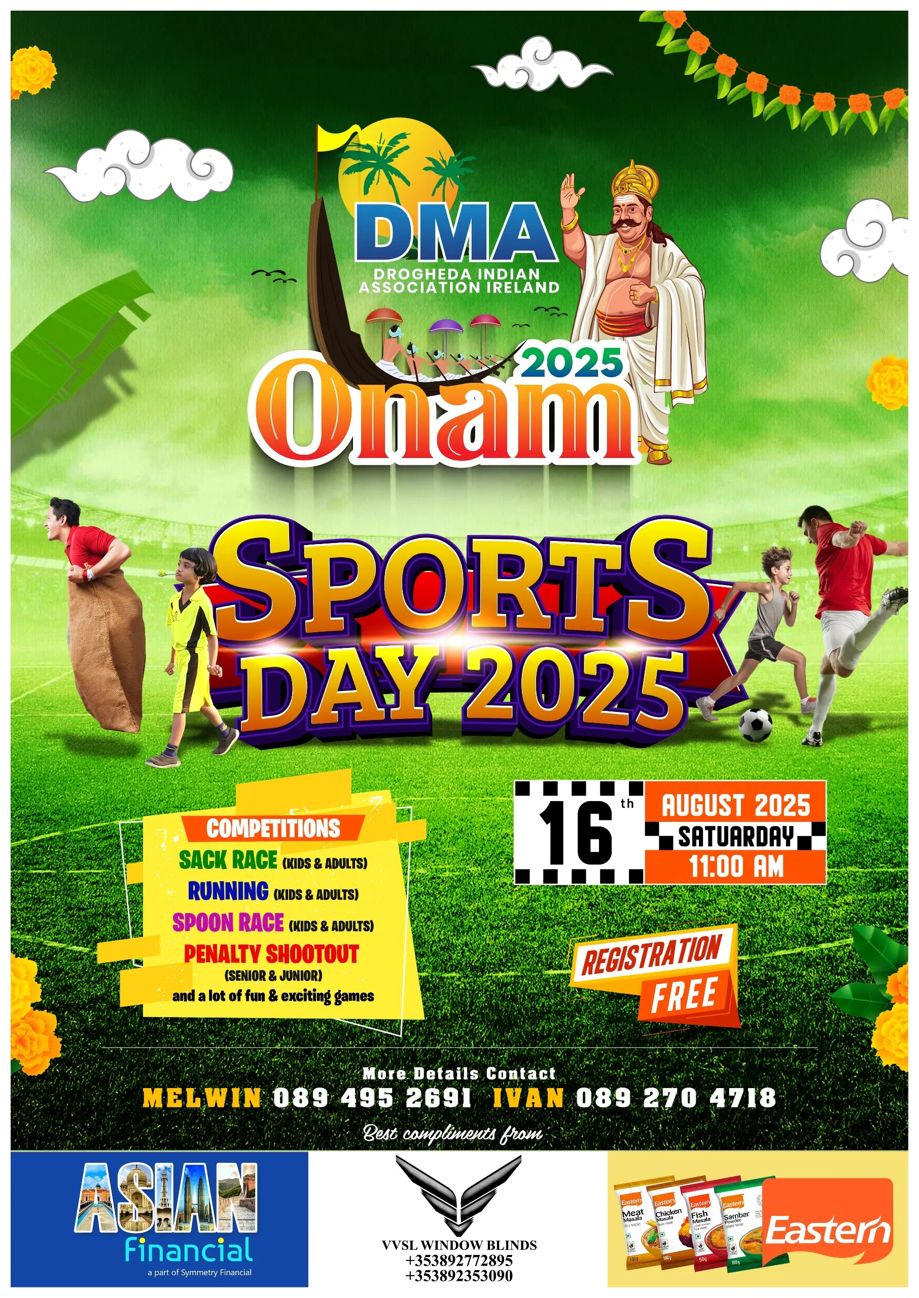 Onam 2025 - Sports Day