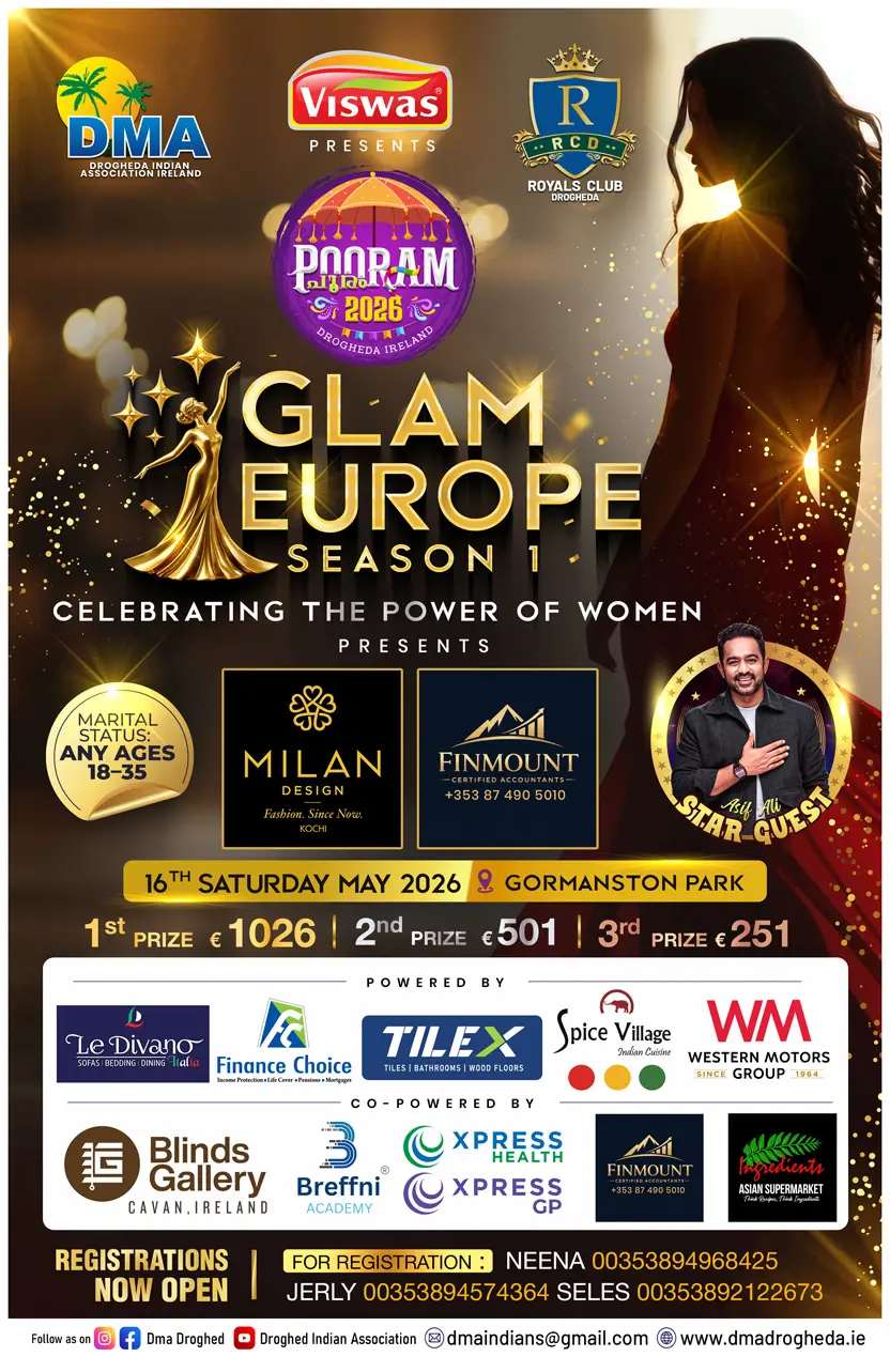 GLAM EUROPE – SEASON ONE