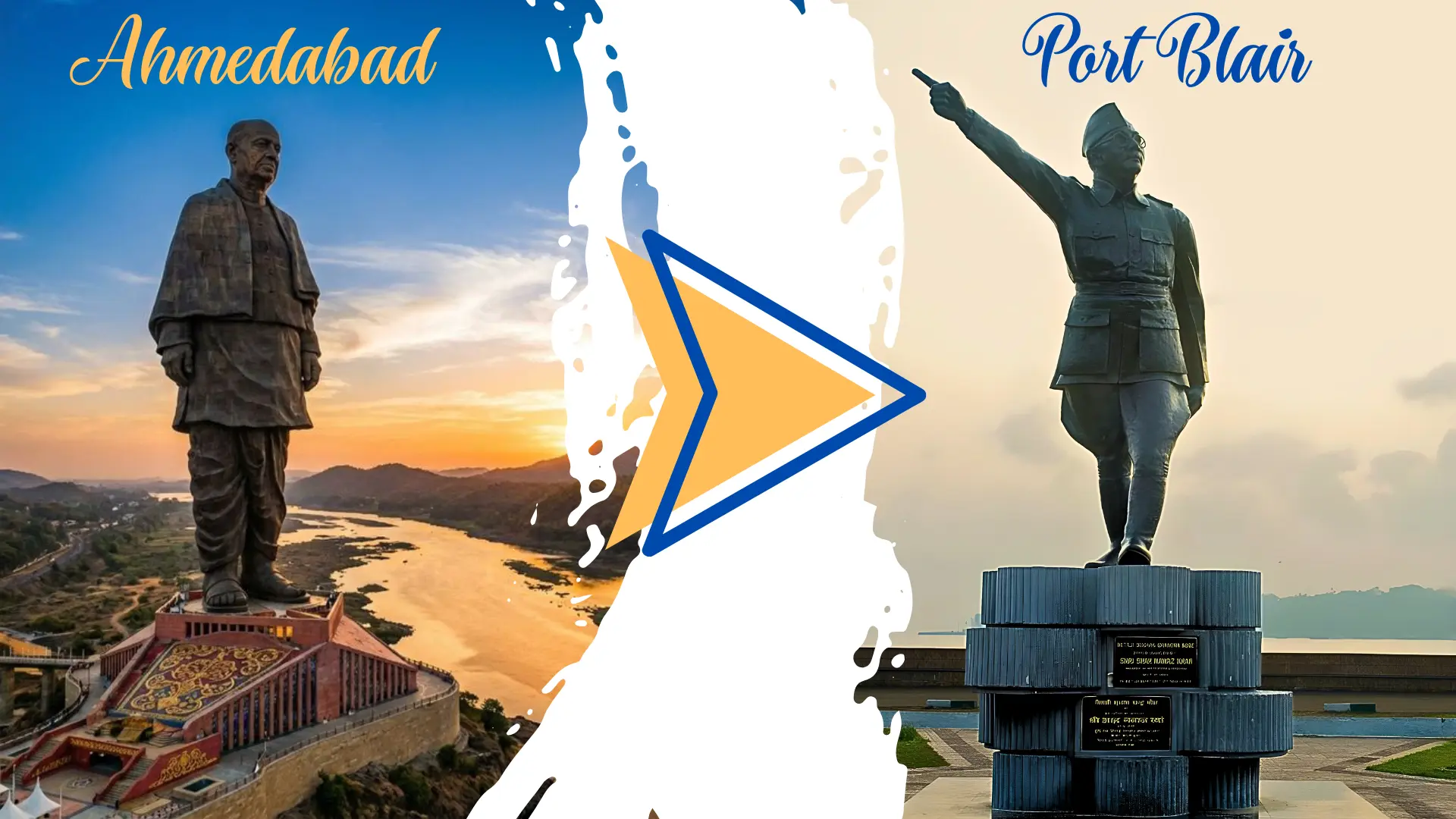 Ahmedabad to Port Blair Travel Guide – Explore the Andaman Islands with Ventura Travels
