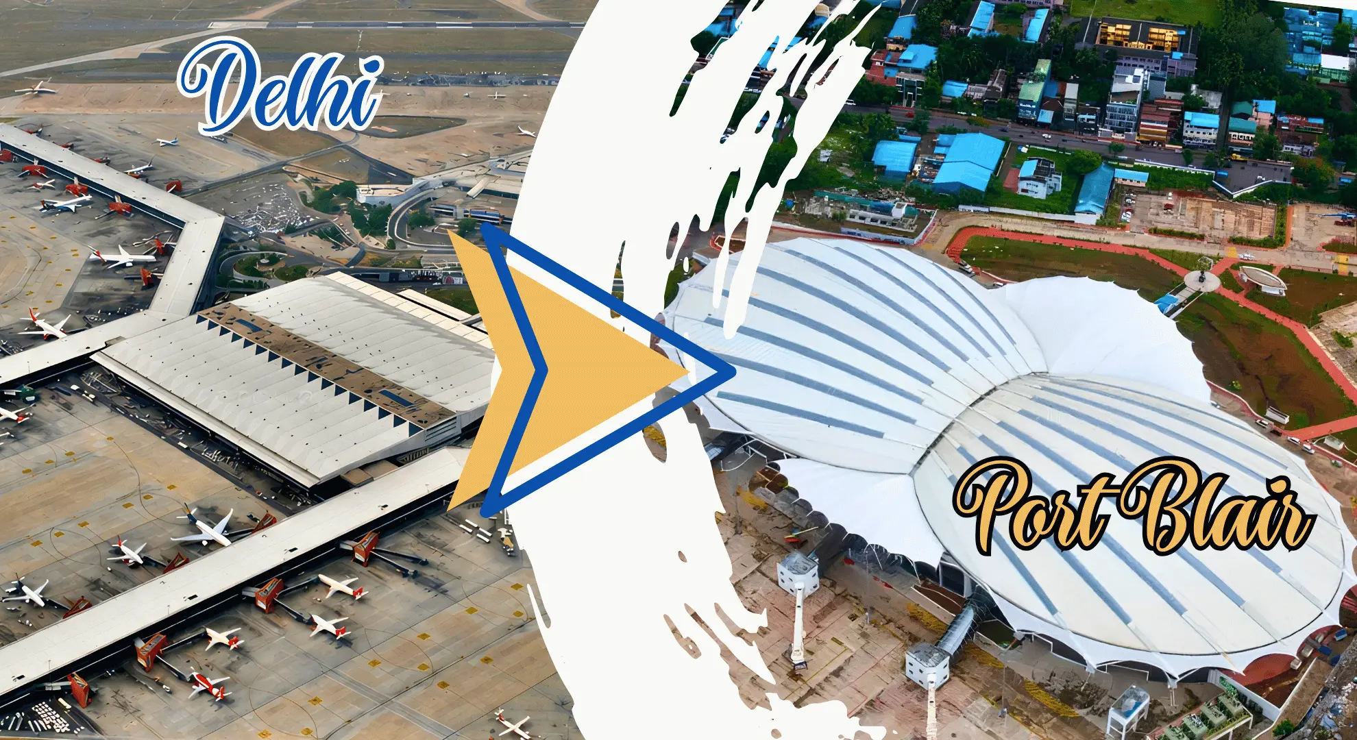How to Reach Port Blair from Delhi – Complete Andaman Travel Guide by Ventura Travels