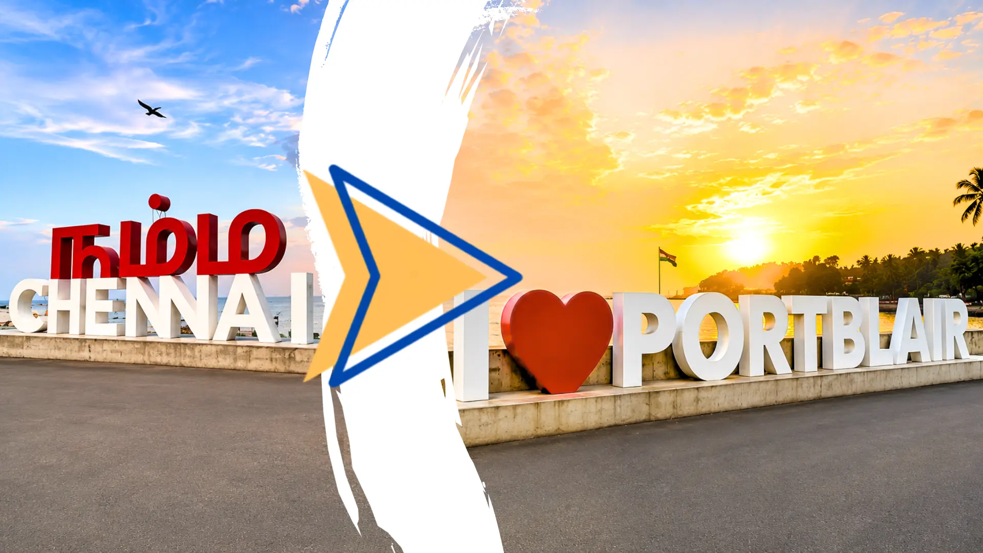 How to Reach Port Blair from Chennai – Complete Andaman Travel Guide by Ventura Travels