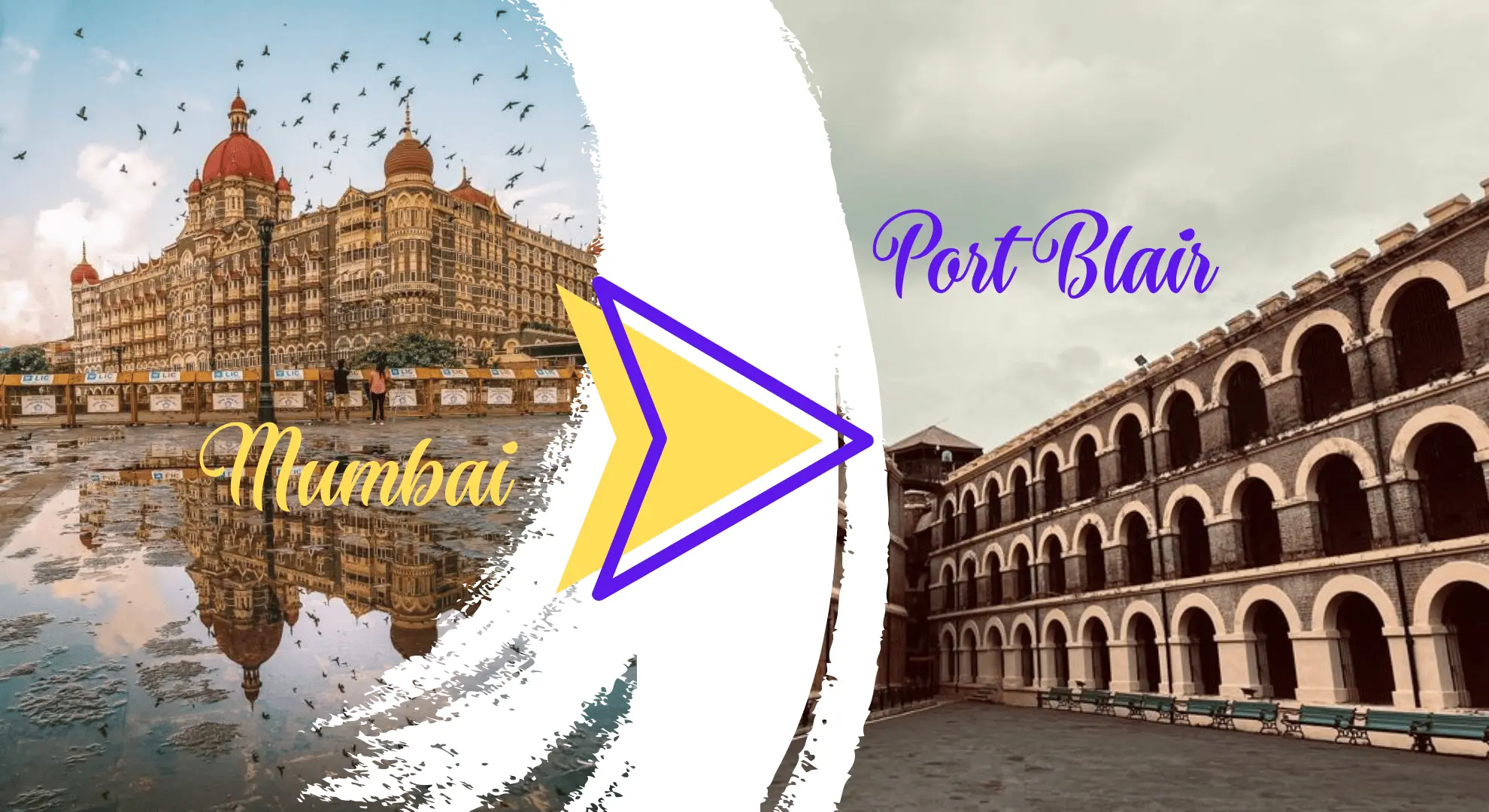 How to Reach Andaman from Mumbai – Flights, Ships, Routes & Travel Tips (2026 Guide)