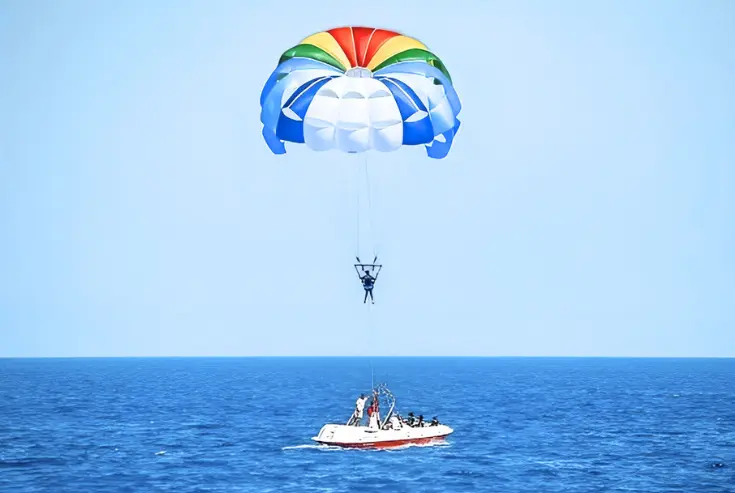 Parasailing in Andaman