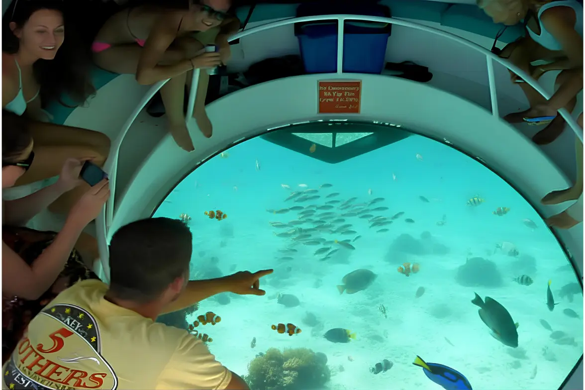 Glass Bottom Ride Andaman