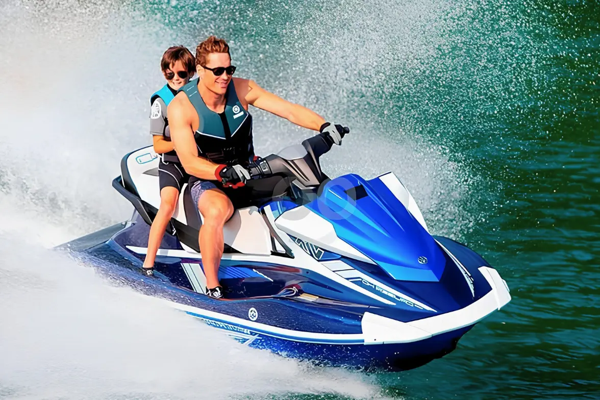 Jet Skiing Andaman