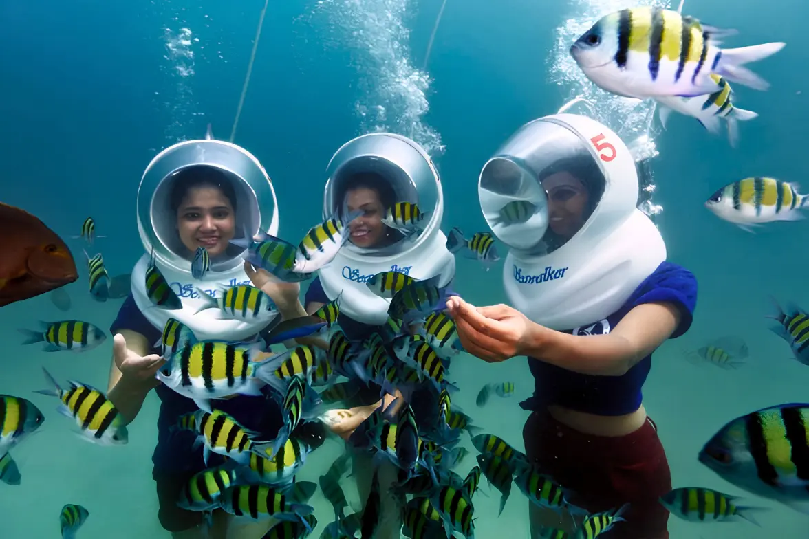 Sea Walk Andaman