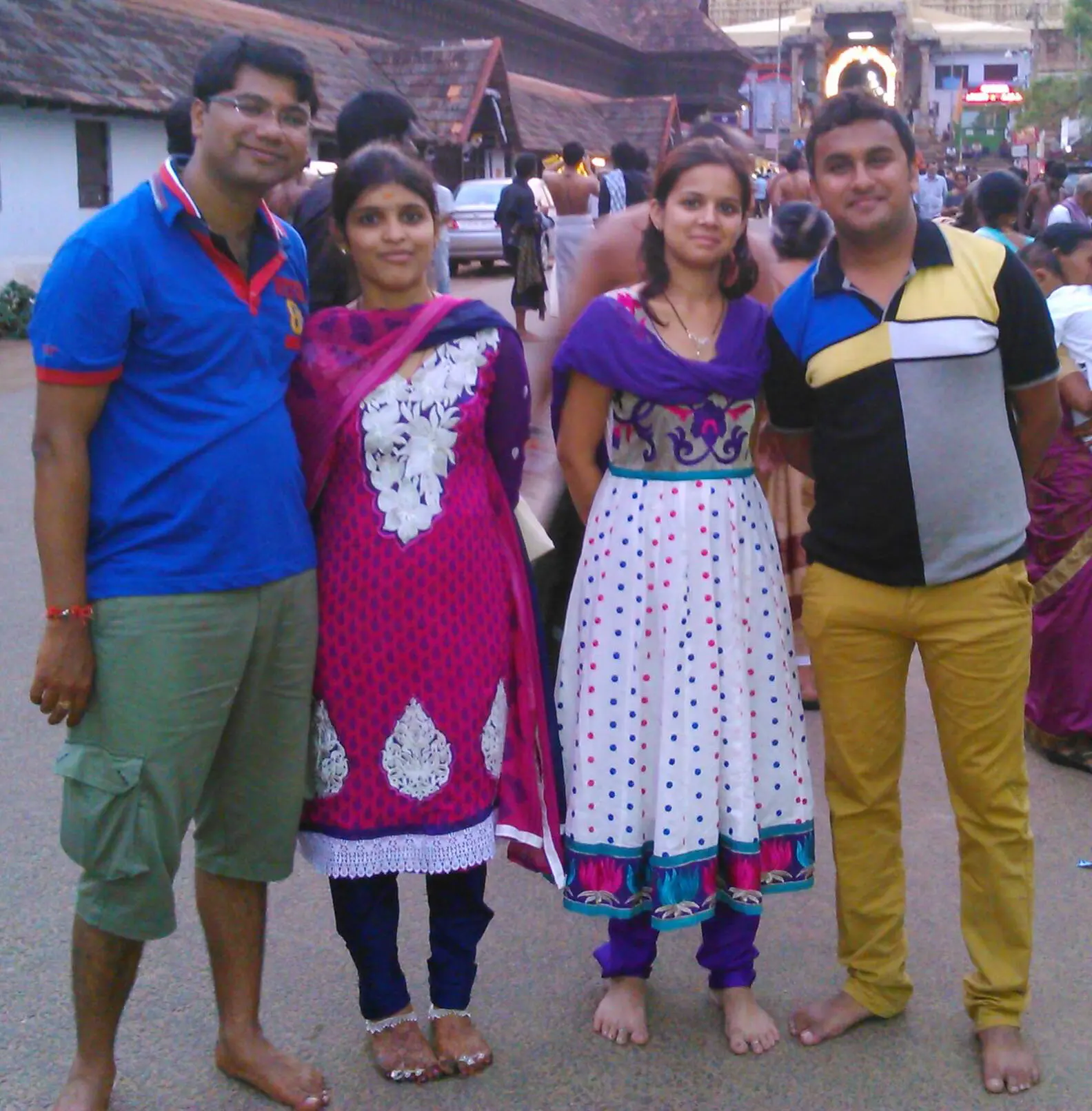 Mr.Sharadh Jhawar & Family,Hyderabad