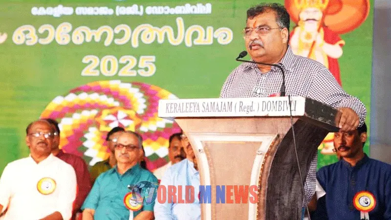 "എന്ത് ചെയ്യുമ്പോഴും അത് സമൂഹത്തിൻ്റെയും വരുംതലമുറയുടേയും നന്മ ആയിരിക്കണം ലക്ഷ്യം ": രവീന്ദ്ര ചവാൻ