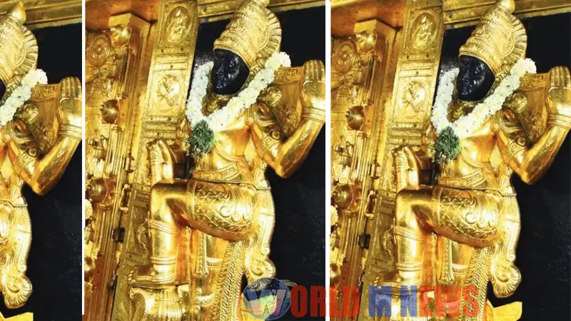 ശബരിമലയില്നിന്ന് കാണാതായതായ ദ്വാരപാലക ശിൽപ്പ പീഠം കണ്ടെത്തി