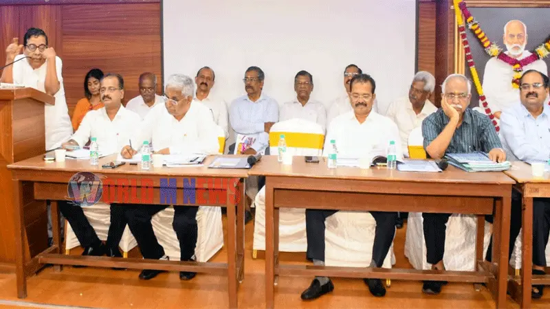 ശ്രീനാരായണ മന്ദിരസമിതി അറുപത്തിയൊന്നാമത് വാർഷിക പൊതുയോഗം നടന്നു