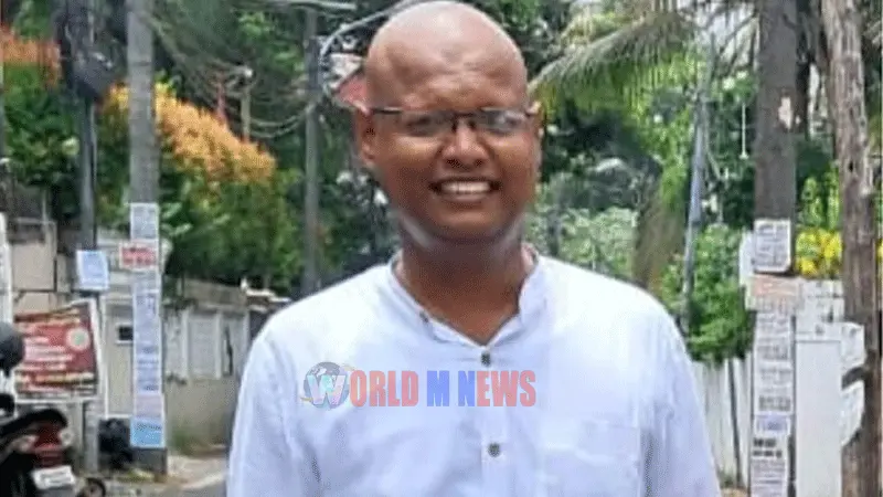 കെപിസിസി ഡിജിറ്റൽ മീഡിയ സെൽ  ജില്ലാ കോഡിനേറ്റർ ആത്മഹത്യചെയ്തു.
