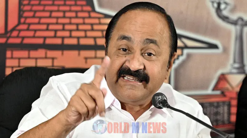 വ്യാജ ജിഎസ്ടി രജിസ്ട്രേഷൻ: "വകുപ്പിലെ ഒരുകൂട്ടർക്ക് പങ്ക് , വിവരം ലഭിച്ചിട്ടും നടപടിയെടുക്കുന്നില്ല" : വി ഡി സതീശന്;
