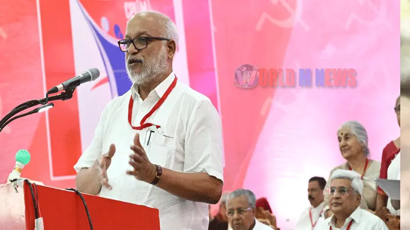 ആർഎസ്എസ് ശതാബ്ദി യുടെ ഭാഗമായി പ്രധാനമന്ത്രി, ഭാരതമാതാവിൻ്റെ രൂപം ചേർത്ത നാണയമിറക്കിയത് ഭരണഘടനാലംഘനം :സിപിഎം