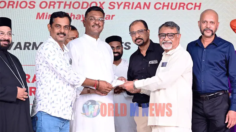 മീര-ഭയന്ദറിൽ ഒരു കേരള ഹൗസ് : മീര റോഡ് മലയാളി സമാജം മന്ത്രി പ്രതാപ് സർനായിക്കിന് നിവേദനം നൽകി