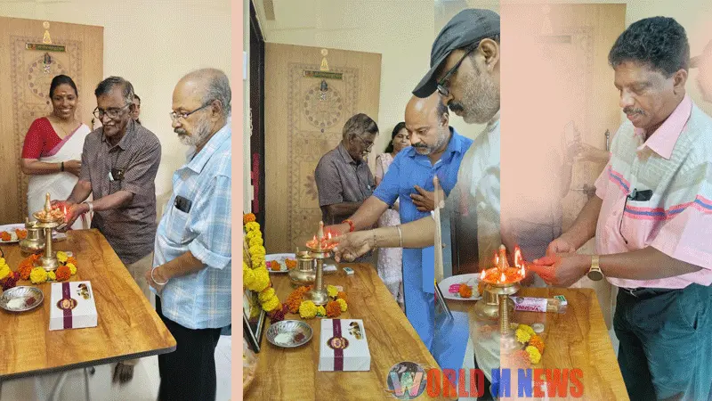  ' വേൾഡ് എം ന്യുസ് ' ഓൺലൈൻ വാർത്താചാനൽ മുംബൈയിൽ ആരംഭിച്ചു 