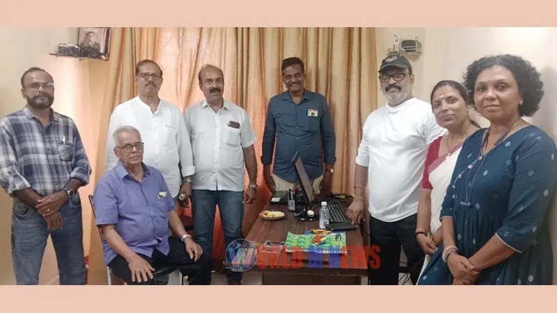  ' വേൾഡ് എം ന്യുസ് ' ഓൺലൈൻ വാർത്താചാനൽ മുംബൈയിൽ ആരംഭിച്ചു 