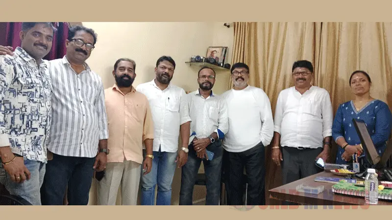  ' വേൾഡ് എം ന്യുസ് ' ഓൺലൈൻ വാർത്താചാനൽ മുംബൈയിൽ ആരംഭിച്ചു 