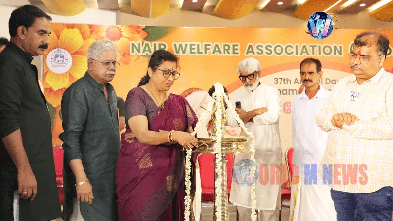 ഡോംബിവ്‌ലി നായർ വെൽഫെയർ അസ്സോസിയേഷൻ  ഓണാഘോഷം നിറഞ്ഞ സദസ്സിൽ നടന്നു 