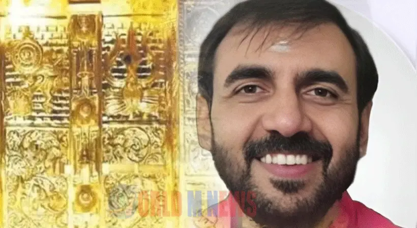 ഉണ്ണികൃഷ്ണന് പോറ്റിക്ക് കോടികളുടെ ഇടപാടുകള്: രഹസ്യാന്വേഷണ വിഭാഗം അന്വേഷണം ആരംഭിച്ചു