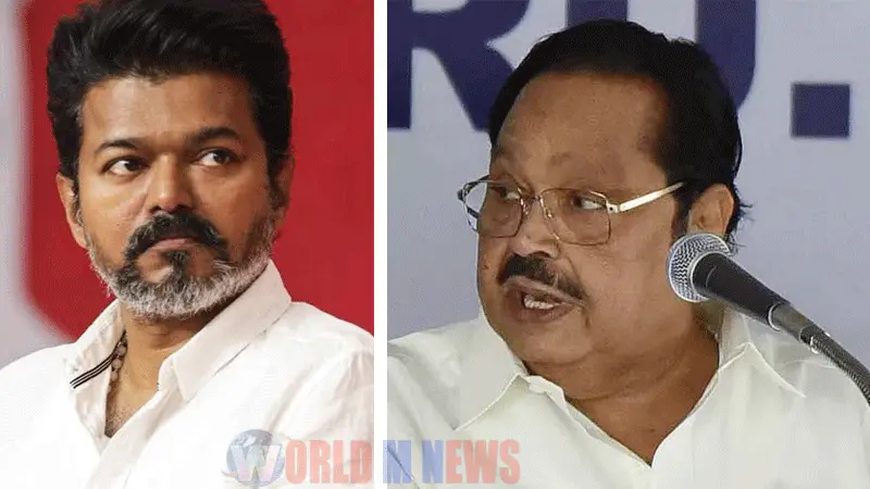 വിജയ്യെ അറസ്റ്റ് ചെയ്യേണ്ടി വന്നാൽ അത് ചെയ്യുമെന്ന് മന്ത്രി ദുരൈമുരുകൻ