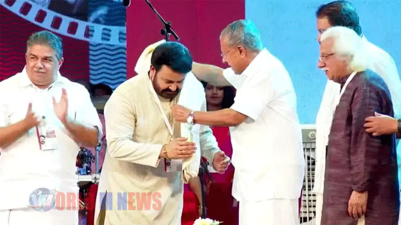 "മോഹന്‍ലാലിന് ലഭിച്ചത്  മലയാള സിനിമയ്ക്കുള്ള അംഗീകാരം , നേട്ടത്തിൽ  ഓരോ മലയാളിക്കും അഭിമാനിക്കാം " : മുഖ്യമന്ത്രി പിണറായി വിജയൻ 
