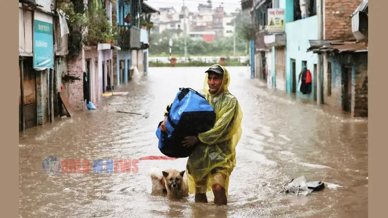 നേപ്പാളിലെ മഴക്കെടുതിയിൽ 51 മരണം