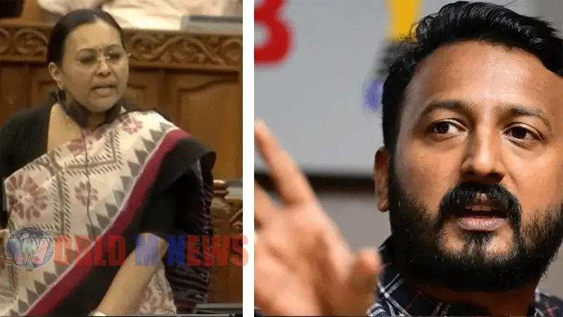 ആരോഗ്യമന്ത്രി വീണാ ജോര്ജിനെതിരേയും വകുപ്പിനെതിരേയും രൂക്ഷവിമര്ശനവുമായി രാഹുല് മാങ്കൂട്ടത്തില്