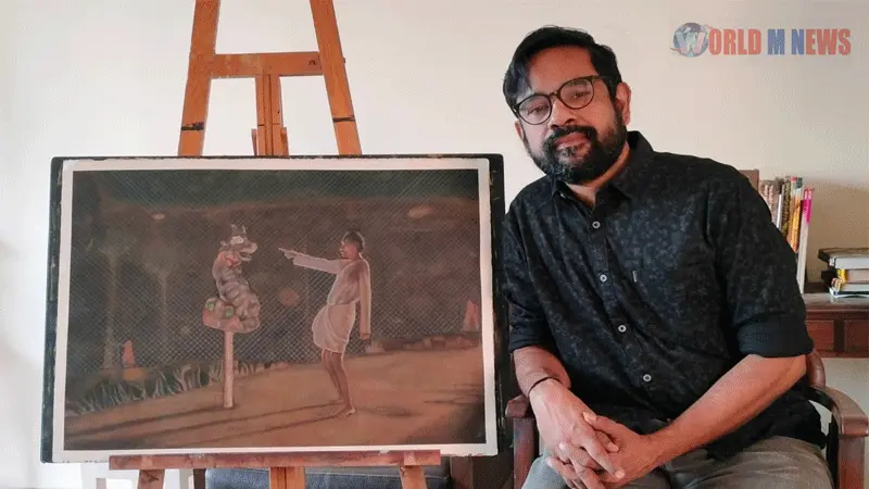 പി .പി. പ്രദീപിന്റെ ചിത്രപ്രദർശനം ജഹാംഗീറിൽ ഒക്ടോബർ 13ന്