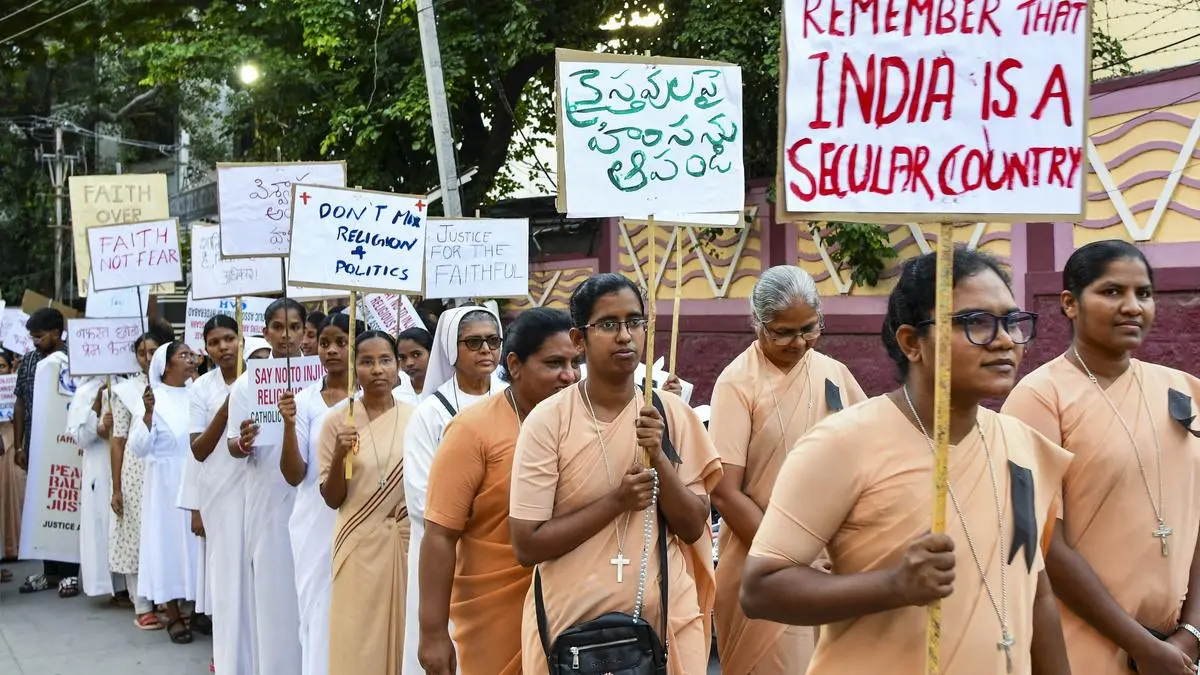 കന്യാസ്ത്രീകള് ആക്രമിക്കപ്പെട്ട സംഭവത്തിൽ ഇടപെട്ട് ഛത്തീസ്ഗഡ് വനിതാ കമ്മീഷൻ