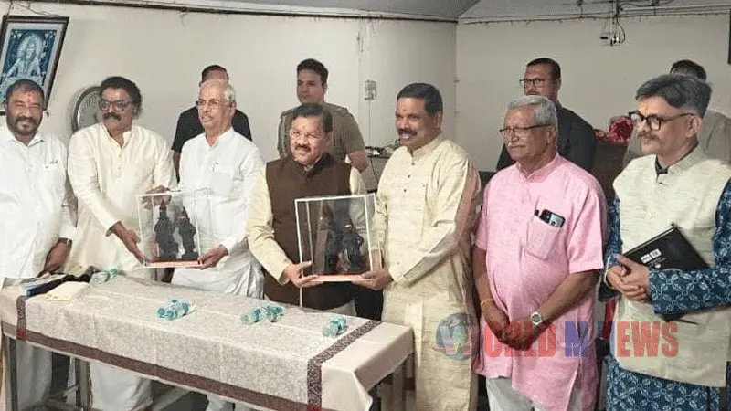 ജാംകേട് താലൂക്ക് നിവാസികൾക്ക് ദുരിതാശ്വാസ കിറ്റ് വിതരണംചെയ്തു