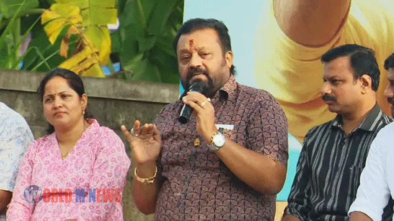 "ഒരു രാഷ്ട്രീയത്തിനും അവകാശപ്പെട്ടതല്ല അയ്യപ്പൻ ,ചെമ്പ് - സ്വര്ണ രസതന്ത്രം ശുദ്ധീകരണം നടത്തും" : സുരേഷ് ഗോപി