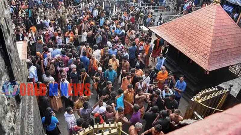 ശബരിമല മേൽശാന്തിയെ തെരഞ്ഞെടുക്കുന്നതിനുള്ള നറുക്കെടുപ്പ് ഈ മാസം 18ന്