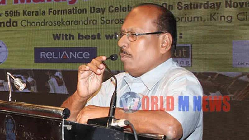 ഗോപകുമാർ പിള്ള : മുംബൈ സംഘാടക രംഗത്തെ അതികായൻ