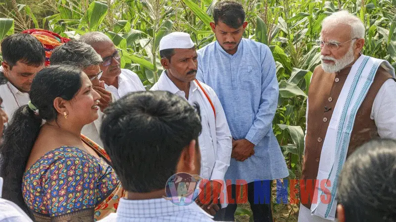 കാര്ഷിക മേഖലയില് 35,440 കോടി രൂപയുടെ പദ്ധതികൾക്ക് തുടക്കം കുറിച്ച് പ്രധാനമന്ത്രി