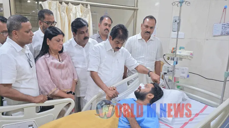 പോലീസ് മർദ്ദനം :ഷാഫി പറമ്പിൽ എംപിയുടെ മൂക്കിൽ ശസ്ത്രക്രിയ, ഐസിയുവിൽ തുടരുന്നു