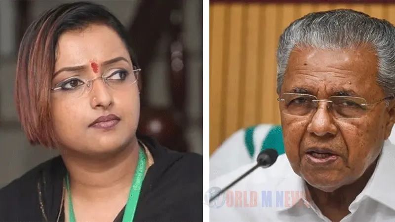 "UAEയില് മകന് സ്റ്റാര് ഹോട്ടല് വാങ്ങാന് സഹായിക്കണമെന്ന് യുഎഇ കോൺസൽ ജനറലിനോട് പിണറായി ആവശ്യപ്പെട്ടു ": സ്വപ്ന സുരേഷ്