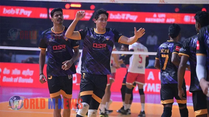 പ്രൈം വോളിബോള് ലീഗ് : ബെംഗളൂരു ടോര്പിഡോസ് വിജയിച്ചു