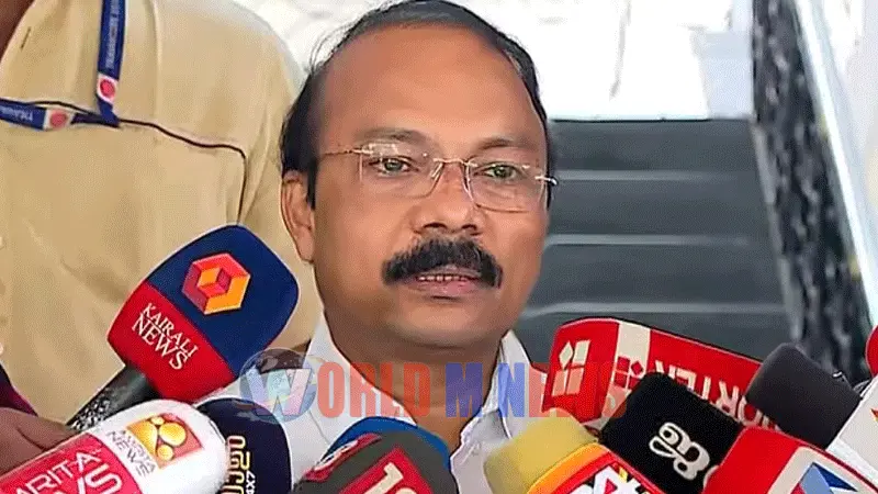 "എല്ലാ ദുരൂഹതകള്ക്കും അവസാനം വേണം, അന്വേഷണം നടക്കട്ടെ" :ദേവസ്വം പ്രസിഡൻ്റ് പി എസ് പ്രശാന്ത്