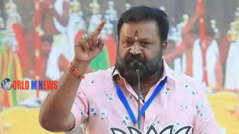 കേന്ദ്രമന്ത്രി മന്ത്രി സ്ഥാനം ഒഴിയാനുള്ള ആഗ്രഹം പ്രകടിപ്പിച്ച് സുരേഷ് ഗോപി