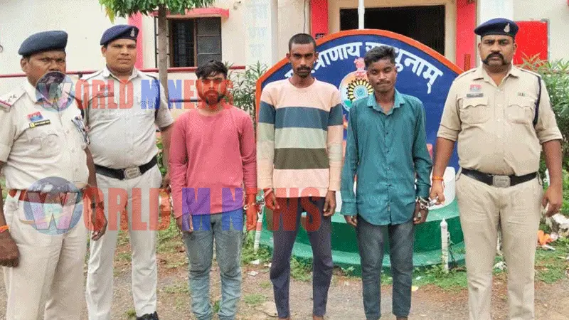 മദ്യപാനത്തിനിടയിൽ ബീഡിനൽകിയില്ല :സുഹൃത്തിനെ  3പേർചേർന്ന് കൊലപ്പെടുത്തി  