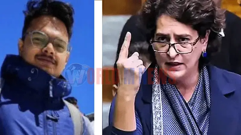 RSS ക്യാമ്പിലെ ലൈംഗിക പീഡനം : അന്യേഷണം ആവശ്യപ്പെട്ട് പ്രിയങ്കാഗാന്ധി