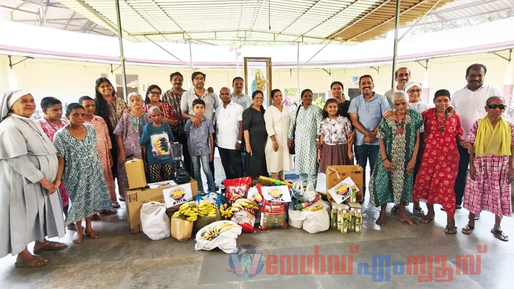 സാന്ത്വന സ്പർശമായി കേരള സമാജം - ഉൾവെ : തലോജ 'ജ്യോതിസ് കെയറി'ന് സഹായമെത്തിച്ചു