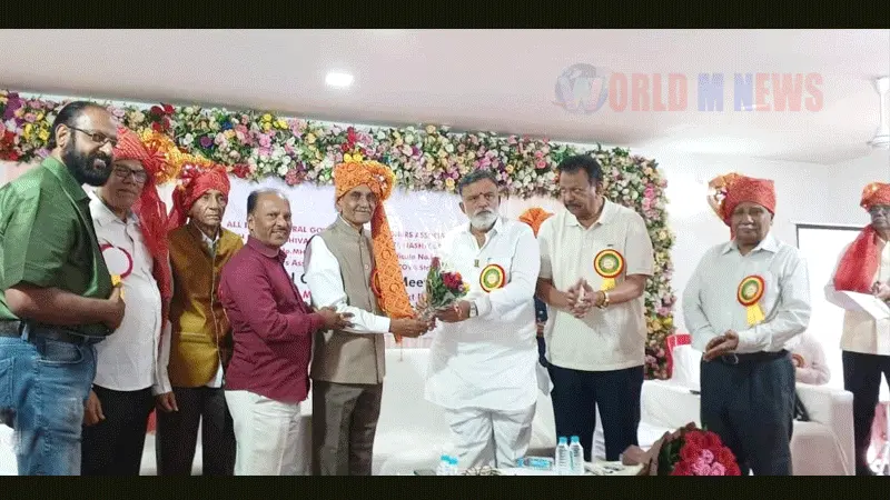 പെൻഷനേഴ്സ് അസോസിയേഷൻ പൂണെയ്ക്ക് ആദരം