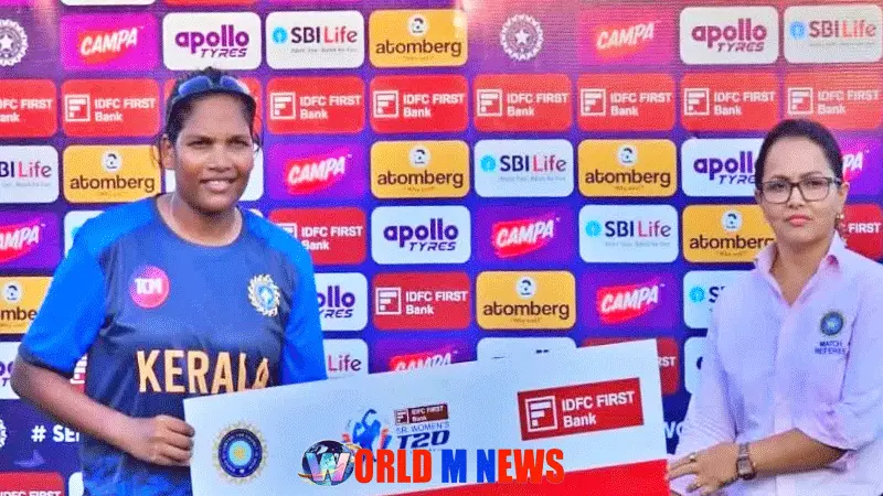 ദേശീയ സീനിയർ വനിതാ ട്വൻ്റി 20: കേരളത്തിന് തകര്പ്പന് ജയം