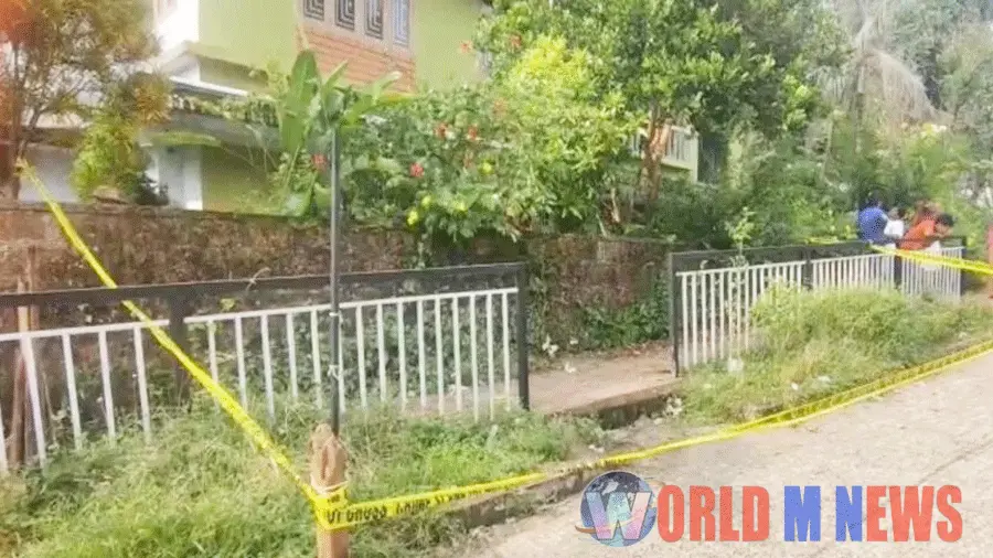 പെരളശ്ശേരിയിൽ ബിജെപി ഓഫീസിനായി കെട്ടിടം വിട്ടു നൽകിയ ഉടമയുടെ വീടിന് നേരെ ബോംബേറ്