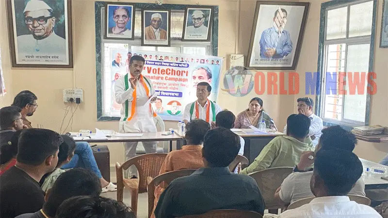 തിരിച്ചുവരവിനൊരുങ്ങി വസായ് കോൺഗ്രസ്: " 'മിഷൻ 20' ൽ സ്ഥാനാർഥികൾക്കുവേണ്ട യോഗ്യത ജനസേവനം മാത്രം " ജോജോ തോമസ്